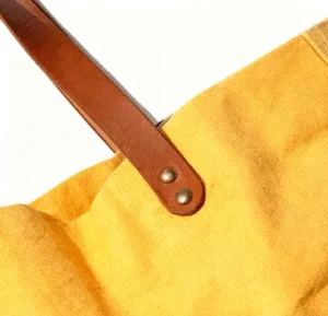Canvas Shopping Tote Canvas Shopping Tote