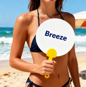 Reusable Summer Fans Reusable Summer Fans