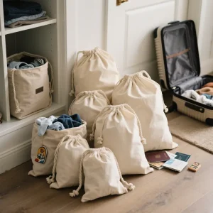 Canvas Drawstring Bags Wholesale