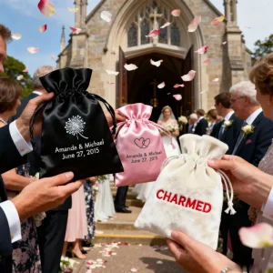wedding favor pouch wedding favor pouch