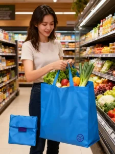 foldable tote