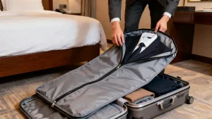 foldable garment bags