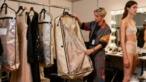 wedding garment storage