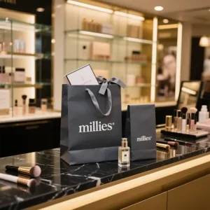 branded paper bags