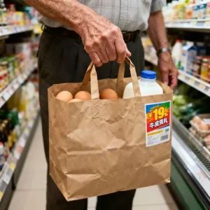recycled kraft bags