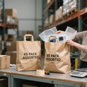 custom printed paper bags