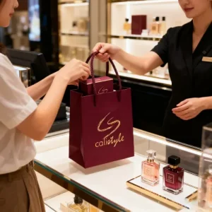 custom paper bags with logo