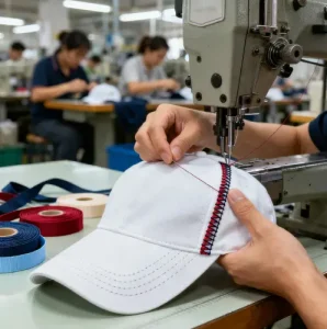 Corporate Logo Caps