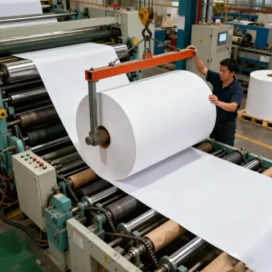 custom printed paper bags wholesale