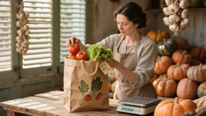 retail paper bags