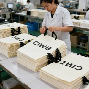 paper carrier bags for food takeaway