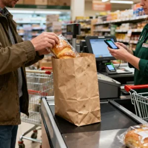 paper shopping bags