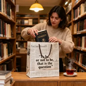 luxury paper bags
