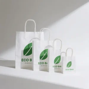retail printed paper bags