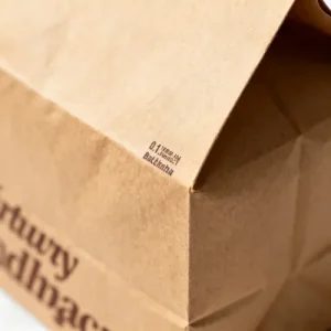 kraft gift bags
