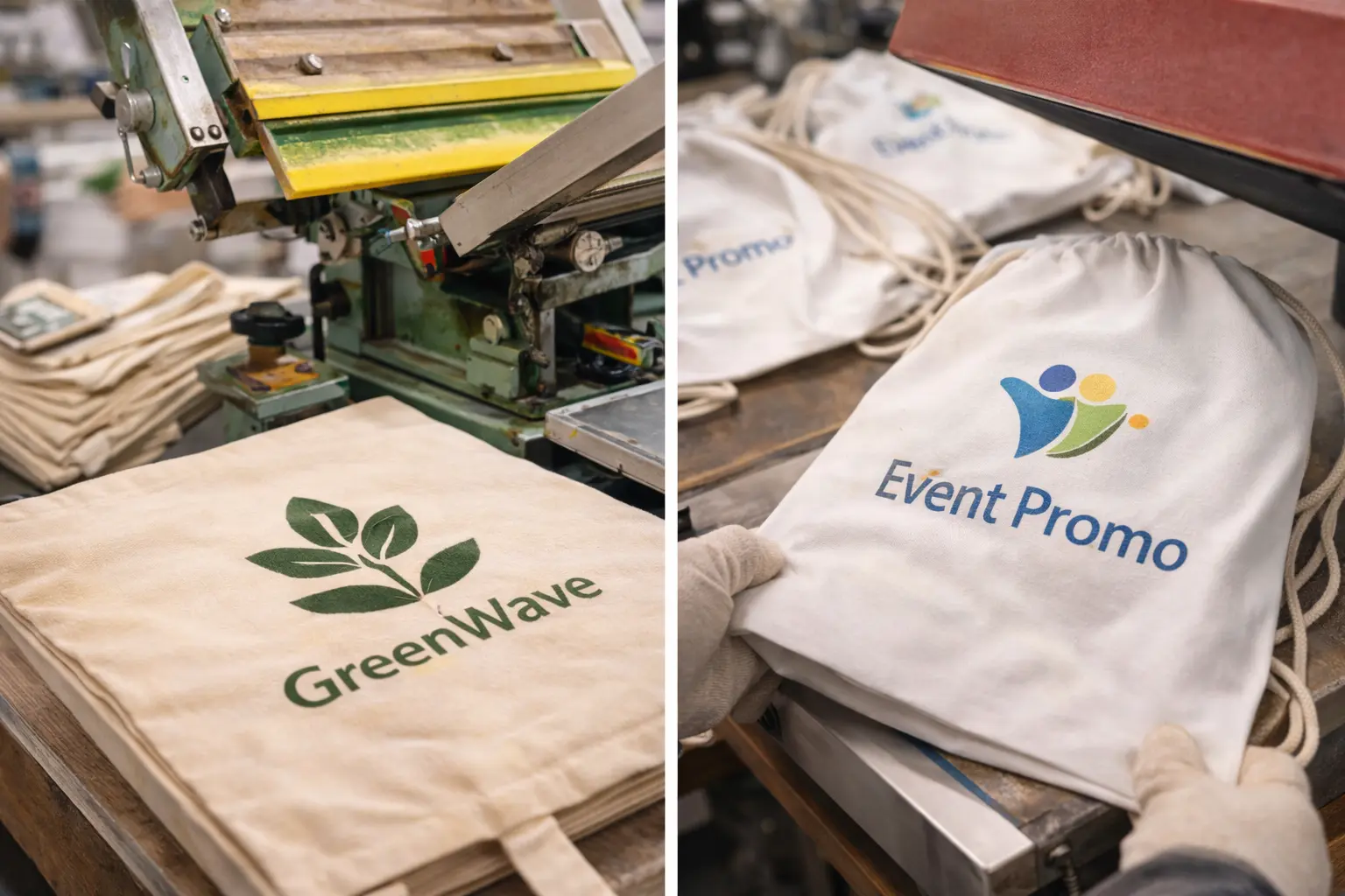 cotton-Tote-and-drawstring-bag-printing-process-detail