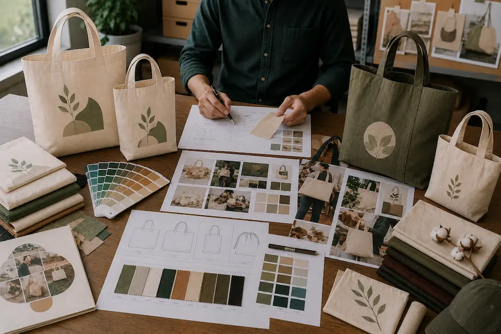Best tote bags for branding campaigns including cotton tote bags, canvas tote bags, and printed promotional bags