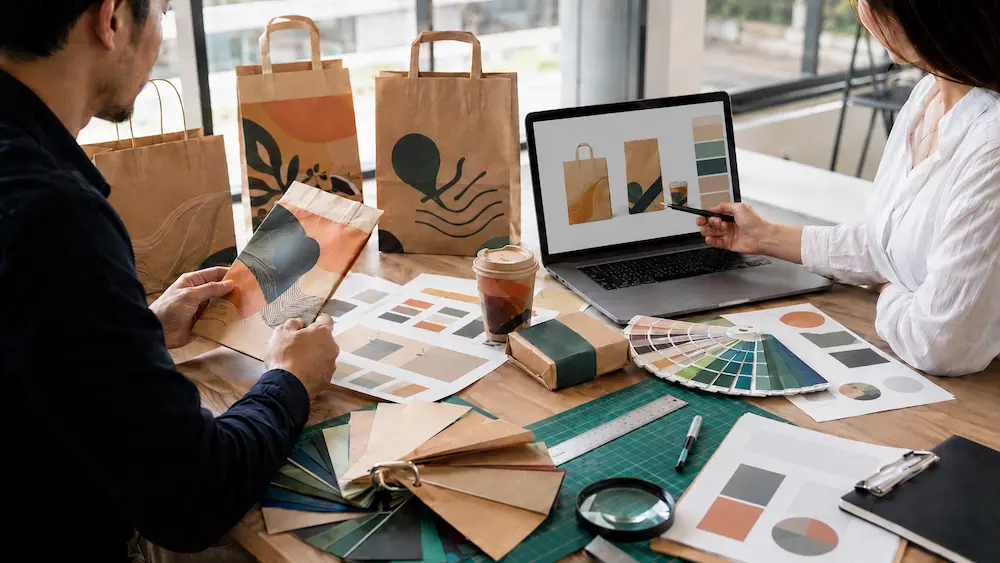 Custom Printed Paper Bags sourcing guide for wholesale food service packaging buyers