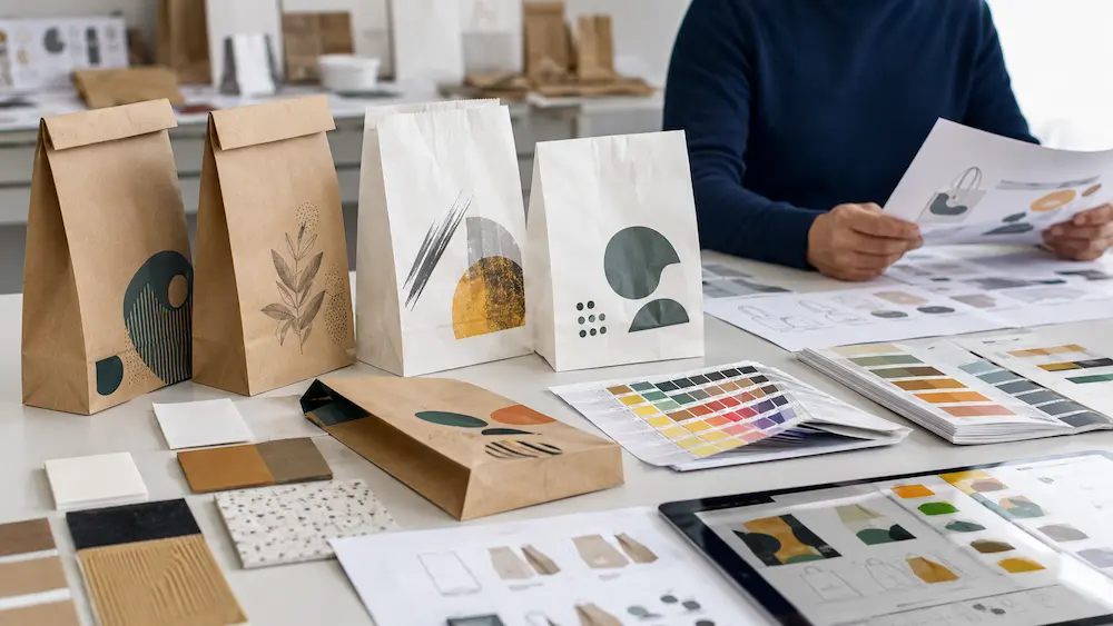 Food Paper Bags printing options guide for food service brands and packaging buyers