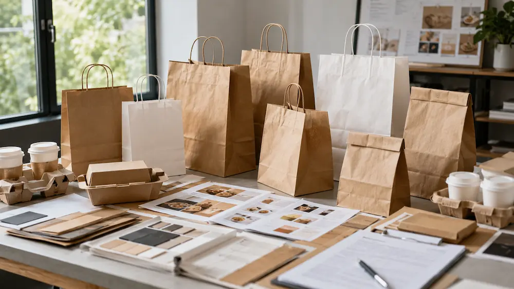 Kraft Paper Bags complete guide for food service brands and takeaway packaging solutions