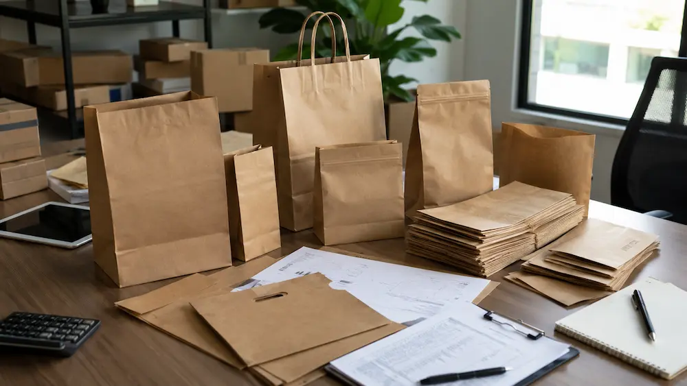 Kraft Paper Bags wholesale buying guide with China sourcing and supplier planning