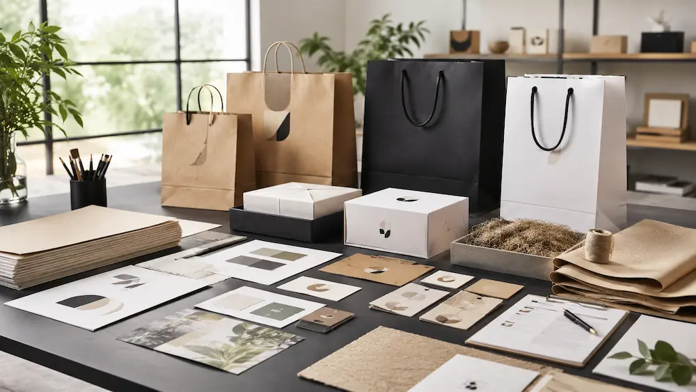 Luxury Paper Bags sustainability trends for premium retail packaging and eco material selection