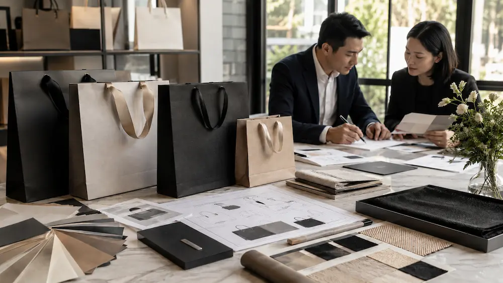 Luxury Paper Bags trends for 2026 with premium packaging design and China sourcing strategy