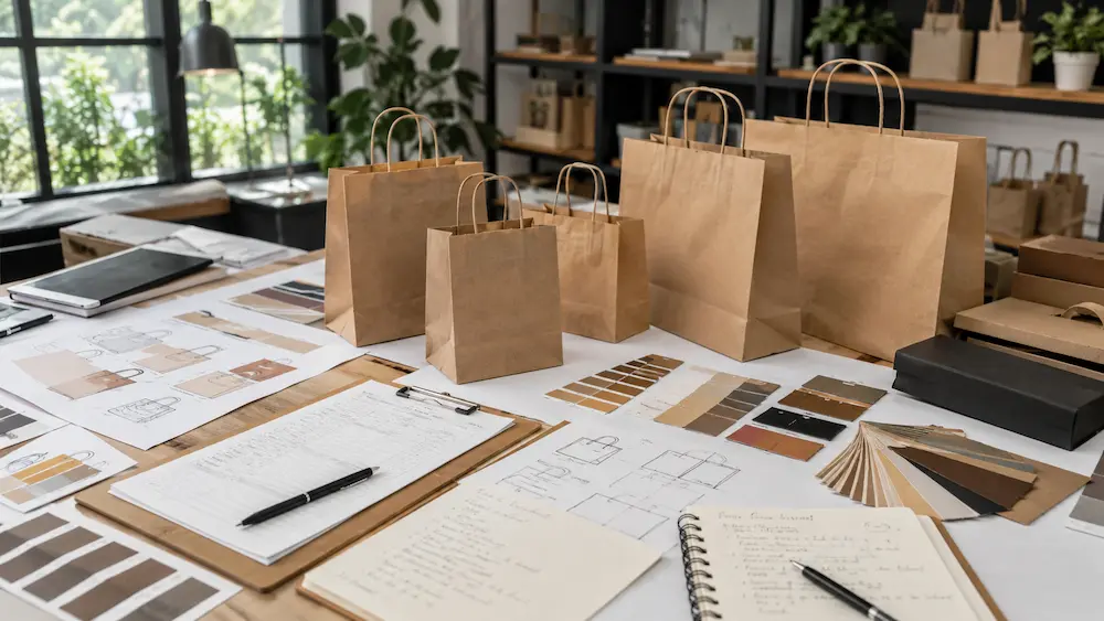 Paper Bags with Handles buying guide for brand packaging and wholesale sourcing