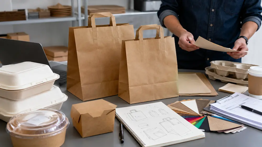 Paper Bags with Handles ordering guide for food service brands and packaging buyers