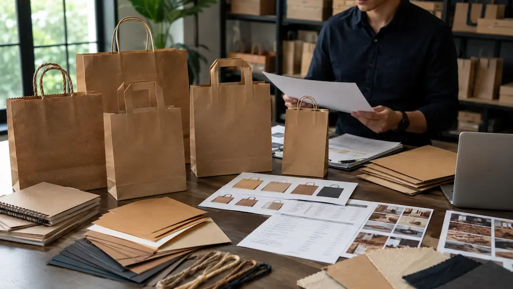 Paper Bags with Handles buyer guide for retail packaging and supplier sourcing