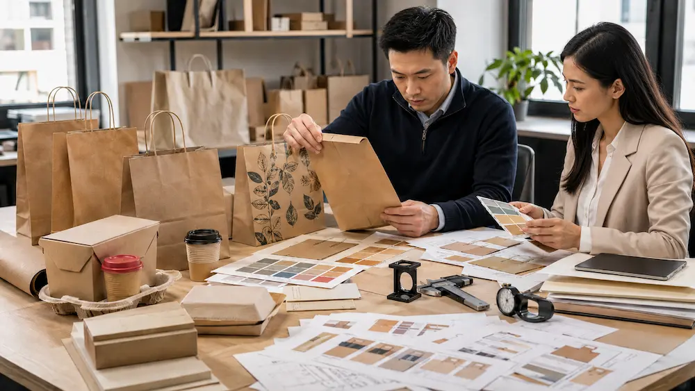 Paper Shopping Bags manufacturer selection guide for food service brands and packaging buyers