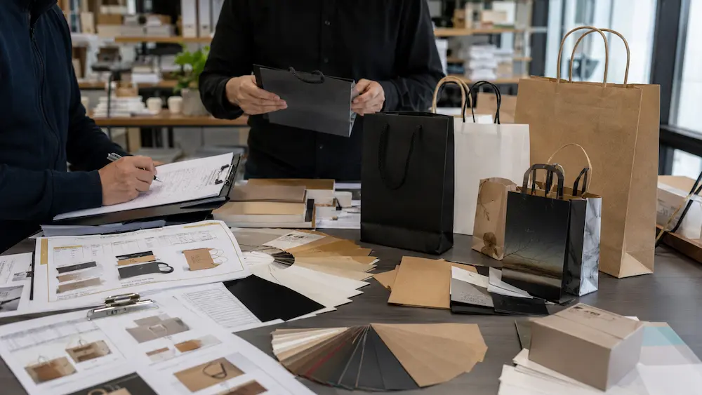 Paper Shopping Bags Manufacturer evaluation guide for retail packaging buyers and China sourcing