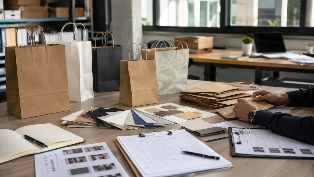 Paper Shopping Bags Manufacturer evaluation guide for wholesale buyers and China sourcing