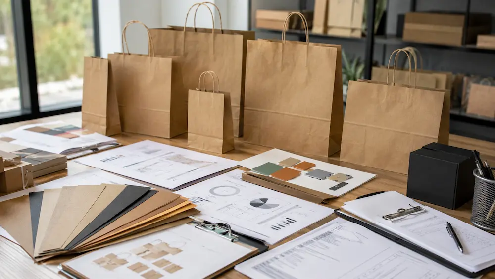 Retail Paper Bags MOQ planning guide for custom orders and retail packaging buyers