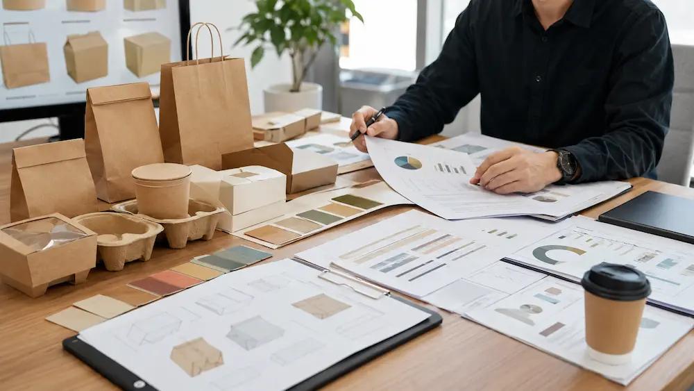 Retail Paper Bags MOQ guide for food service buyers planning wholesale packaging orders