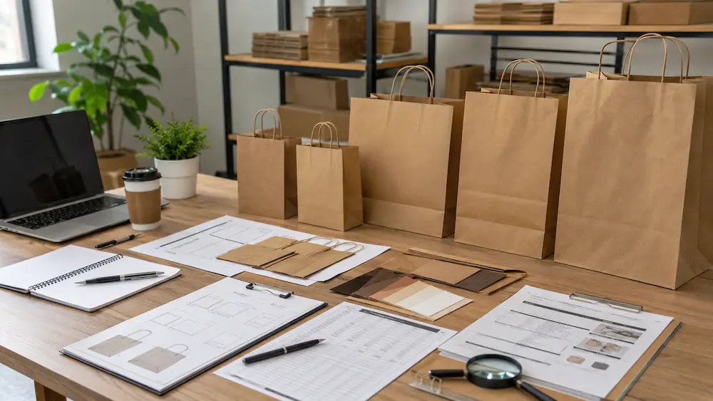 Retail Paper Bags MOQ planning guide for wholesale buyers and packaging sourcing
